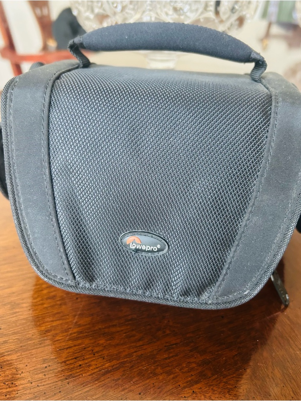 Sony Black Lowepro Compact Camera Bag with Top Handle